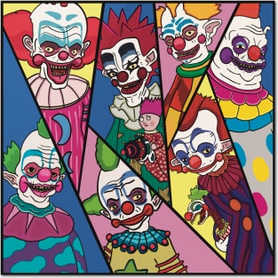 Group of Klowns Posters and Art